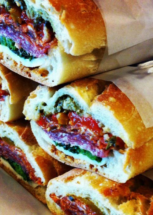 Boffo's Muffaletta Sandwich