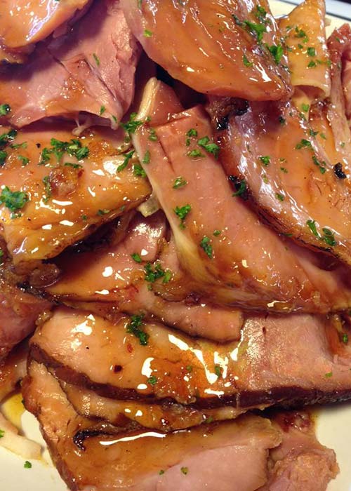 Honey Glazed Ham