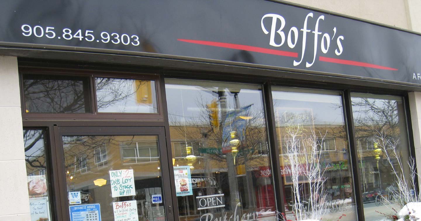 Boffo's Storefront